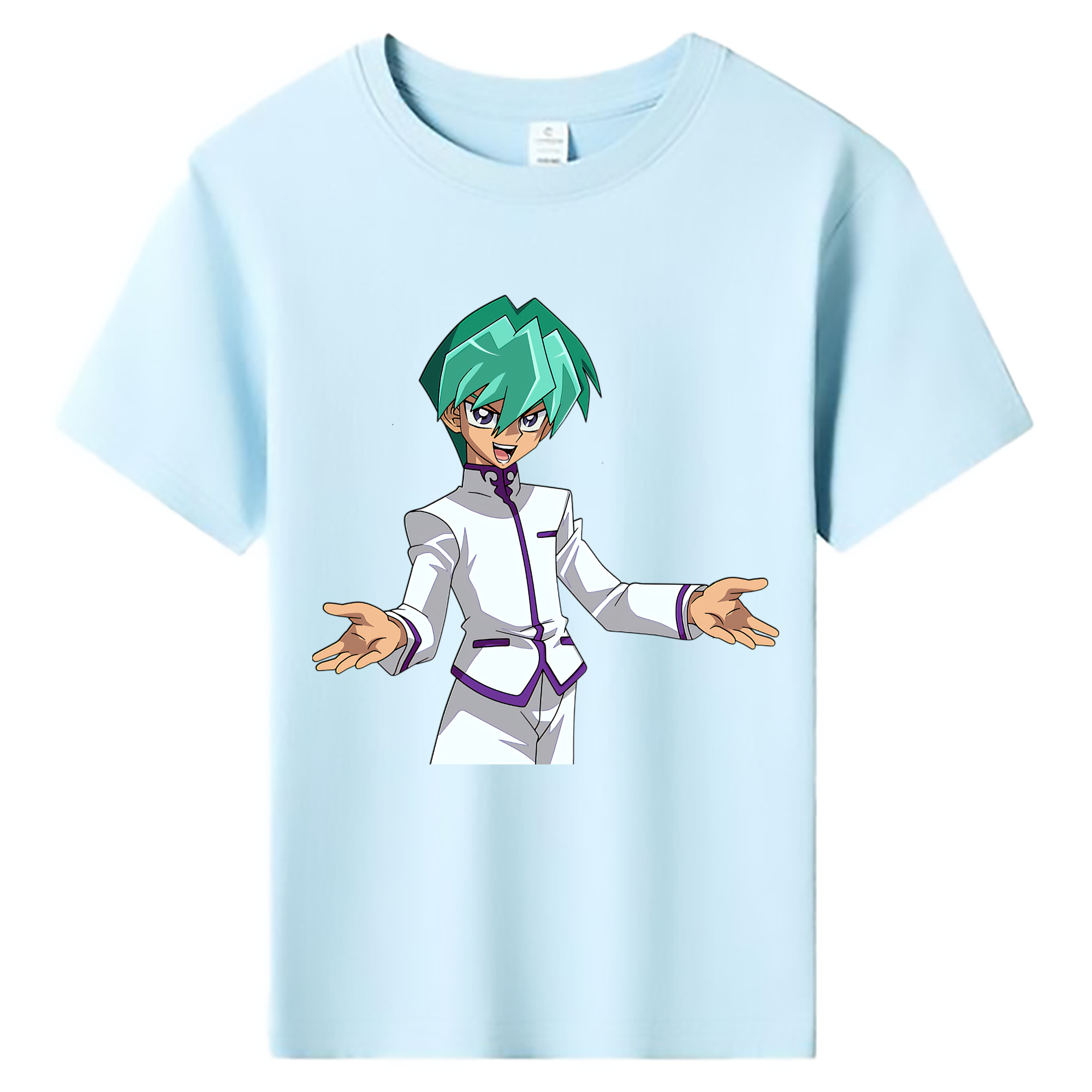（画像用） 遊☆戯☆王 Yu-Gi-Oh! 綿100％キッズTシャツ（フロントプリント）